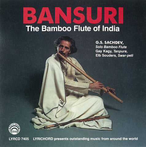 G.S. Sachdev: Solo Bansuri <font color="bf0606"><i>DOWNLOAD ONLY</i></font> LYR-7405