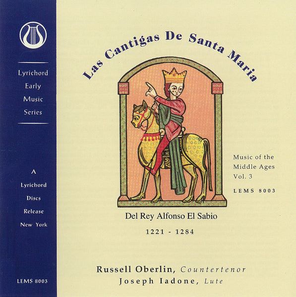 【中古】 Alfonso アルフォンソ / Las Cantigas De Santa Maria: New Orleans Musica Da Camera, Vox Feminae Cantigas de Santa Maria | Galician Session Oxford