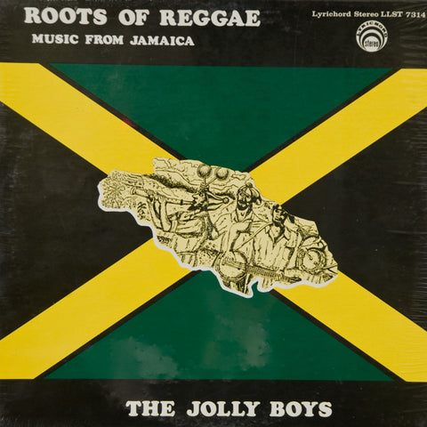 The Jolly Boys: Roots of Reggae <font color="bf0606"><i>DOWNLOAD ONLY</i></font> LAS-7314