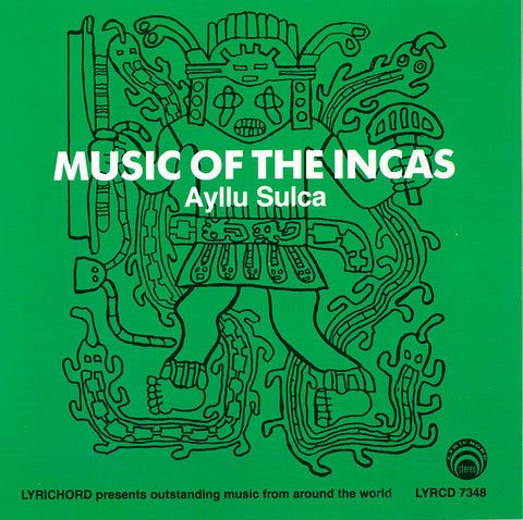 Music of the Incas: Andean Harp and Violin <font color="bf0606"><i>DOWNLOAD ONLY</i></font> LYR-7348