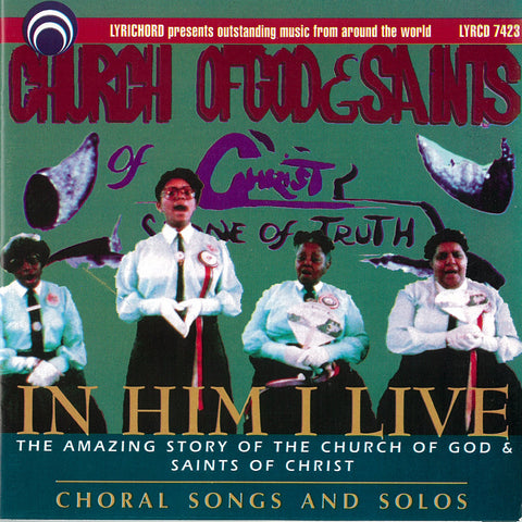 In Him I Live: Choral Songs and Solos <font color="bf0606"><i>DOWNLOAD ONLY</i></font> LYR-7423
