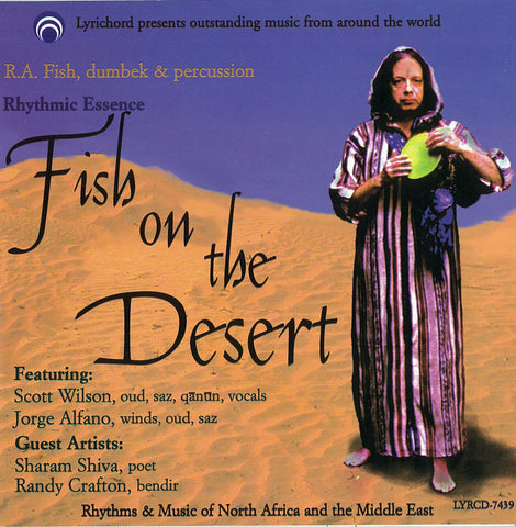 Fish on the Desert - R.A. Fish and Company <font color="bf0606"><i>DOWNLOAD ONLY</i></font> LYR-7439