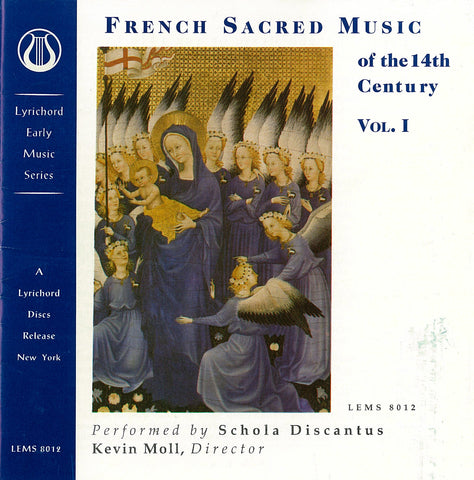 French Sacred Music of the 14th Century - Schola Discantus <font color="bf0606"><i>DOWNLOAD ONLY</i></font> LEMS-8012