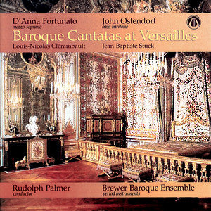 Baroque Cantatas at Versailles (Clérambault & Stuck) <font color="bf0606"><i>DOWNLOAD ONLY</i></font> LEMS-8064