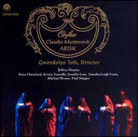 Claudio Monteverdi's Orfeo - ARTEK <font color="bf0606"><i>DOWNLOAD ONLY</i></font> LEMS-9002