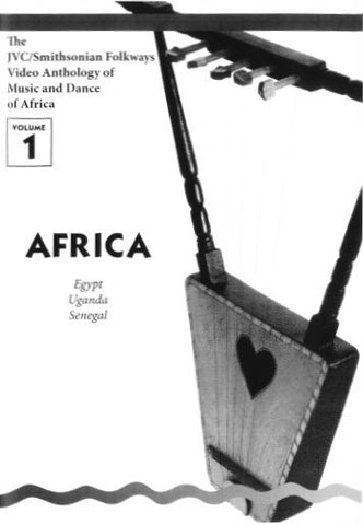 JVC/SMITHSONIAN FOLKWAYS VIDEO ANTHOLOGY OF MUSIC & DANCE OF AFRICA VOL 1 (1 DVD/1 BOOK)