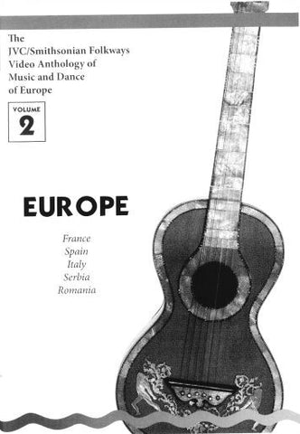 JVC/SMITHSONIAN FOLKWAYS VIDEO ANTHOLOGY OF MUSIC & DANCE OF EUROPE VOL 2 (1 DVD/1 BOOK)