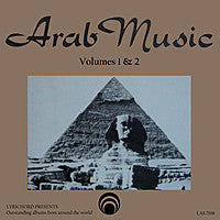 Arab Music, Vol. 1 & 2 <font color="bf0606"><i>DOWNLOAD ONLY</i></font> LAS-7198