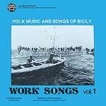Folk Music and Songs of Italy - Work Songs Vol. 1 LAS-7333