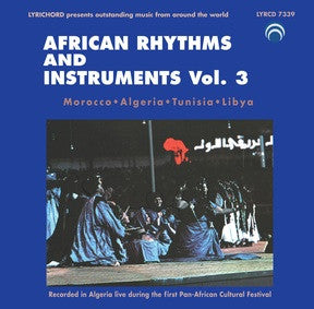 African Rhythms and Instruments Vol. 3 <font color="bf0606"><i>DOWNLOAD ONLY</i></font> LYR-7339