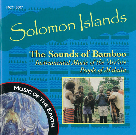 Solomon Islands: The Sounds of Bamboo MCM-3007