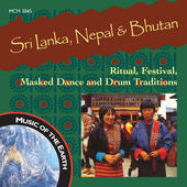 Sri Lanka, Nepal & Bhutan: Ritual, Festival, Masked Dance and Drum Traditions <font color="bf0606"><i>DOWNLOAD ONLY</i></font> MCM-3045