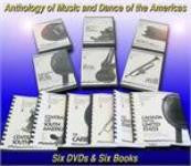 JVC Smithsonian Folkways Americas Collection -- 6 DVDs and 6 Books